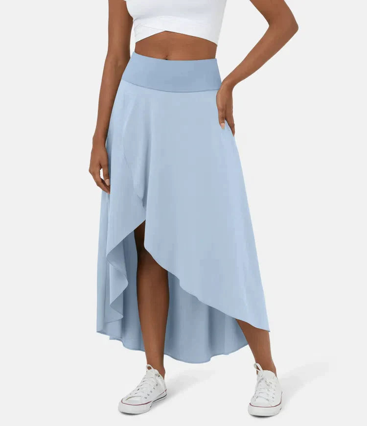 AMELIE™ - Chic Asymmetric Midi Skirt