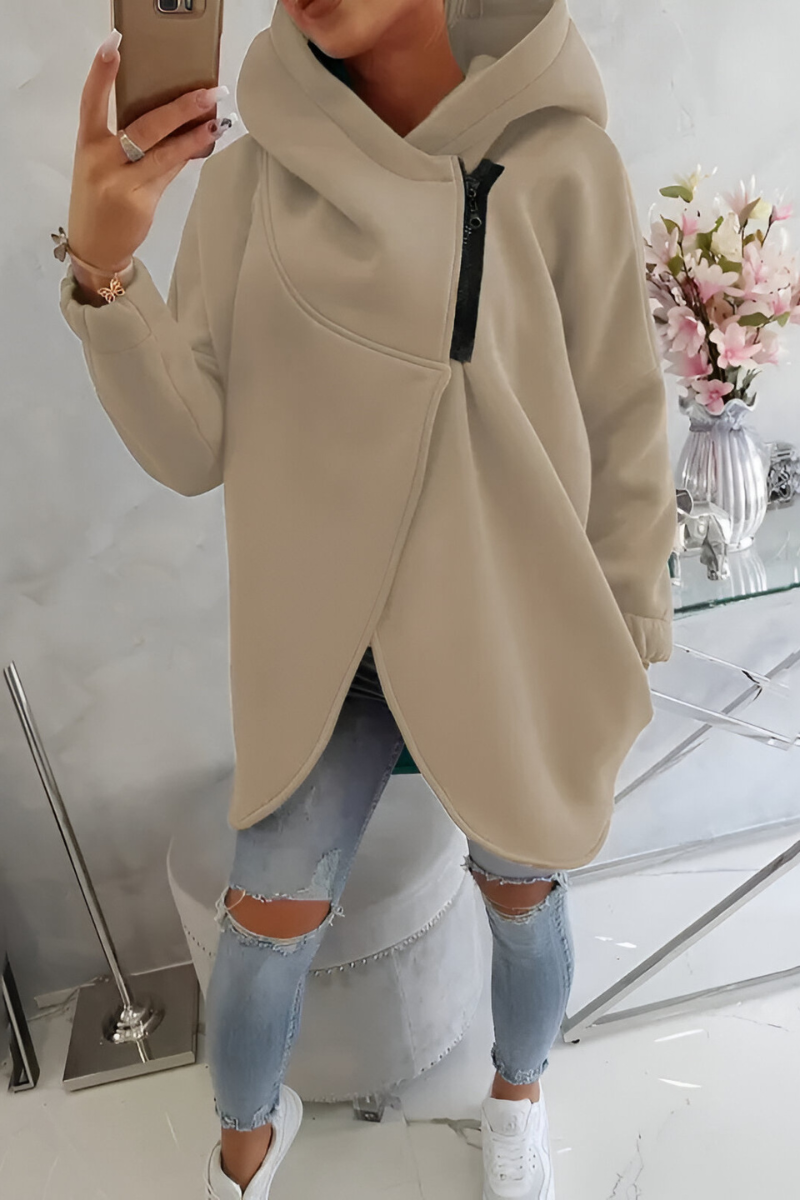 Noriel™ | Cozy Oversized Fleece Jacket