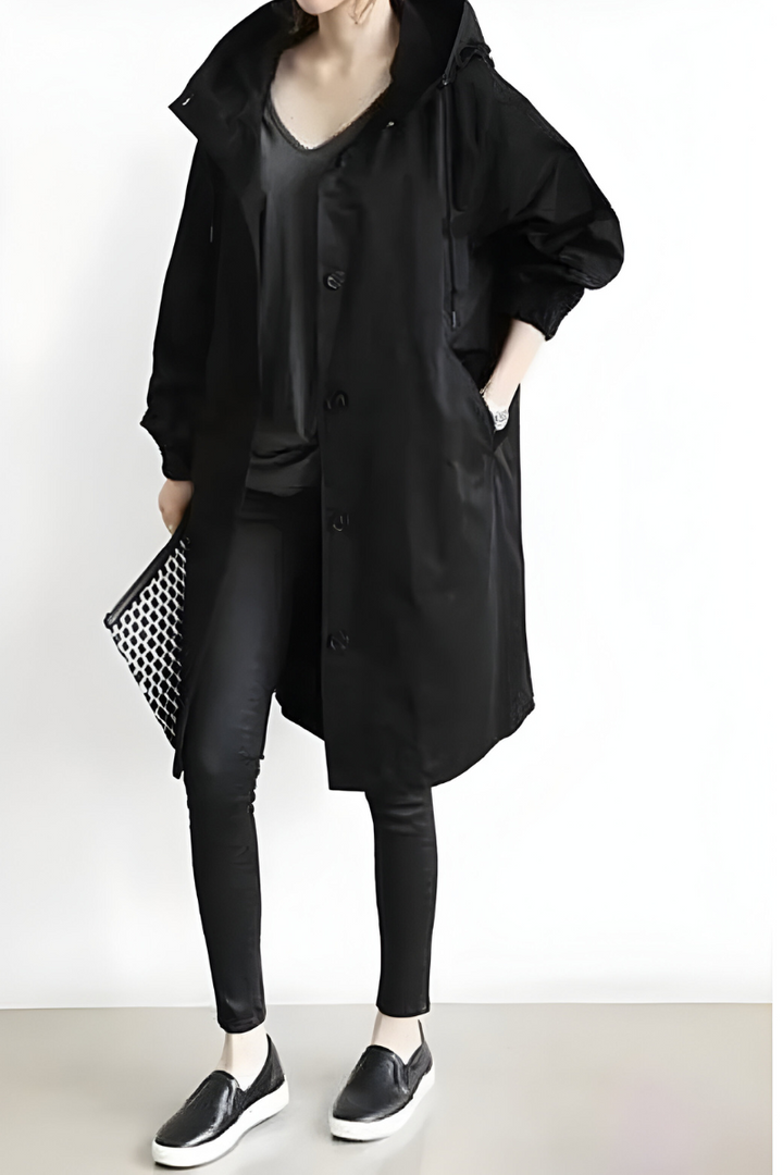 Léa™ | Stylish Autumn Rain Jacket