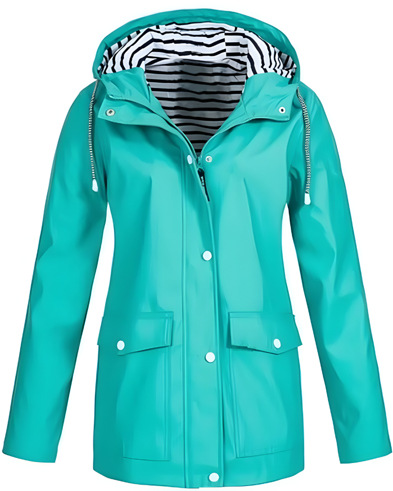 Tessa™ | Stylish Wind and Rain Jacket