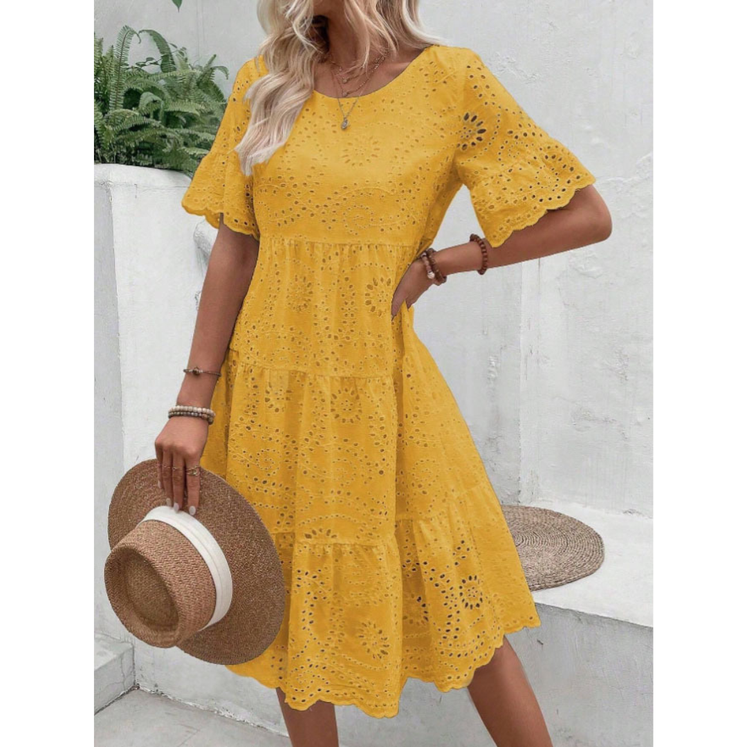 RAEMI™ – Elegant Boho Summer Dress