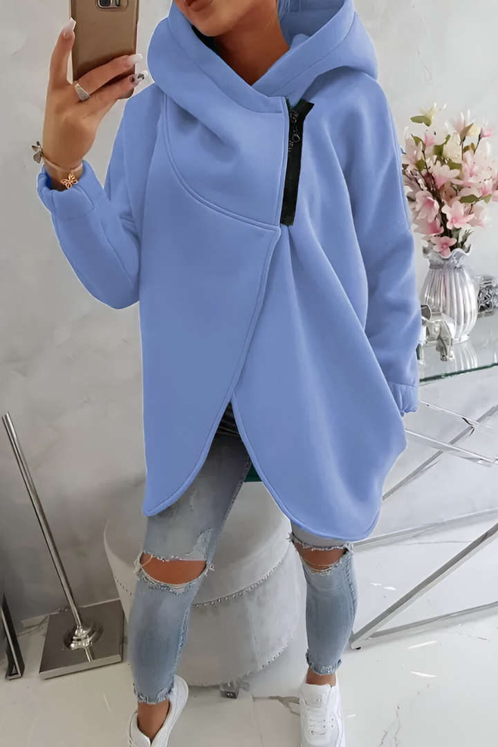 Noriel™ | Cozy Oversized Fleece Jacket