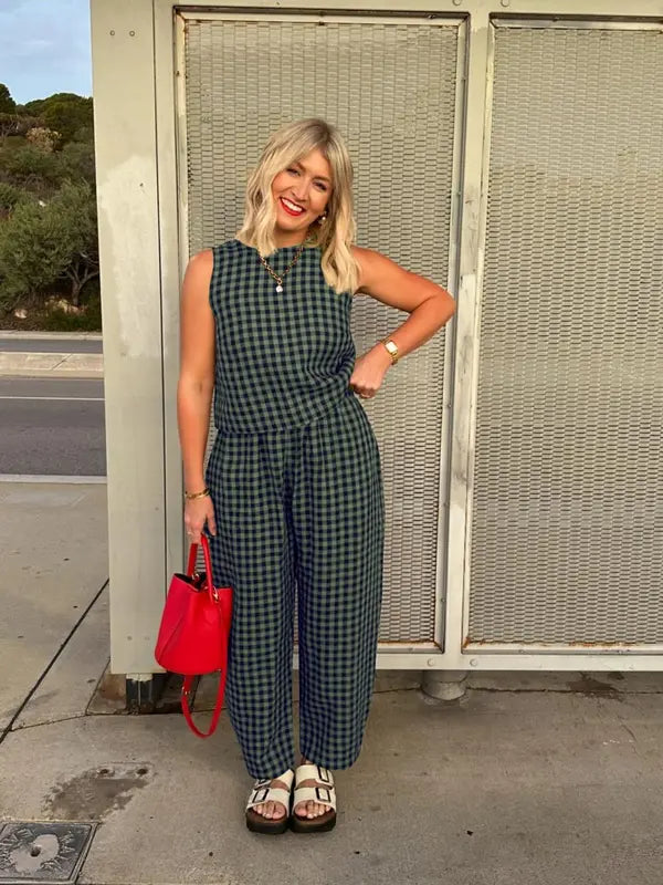 LEIGH™ - Lightweight Sleeveless Loungewear Set