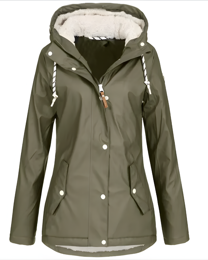 Tessa™ | Stylish Wind and Rain Jacket
