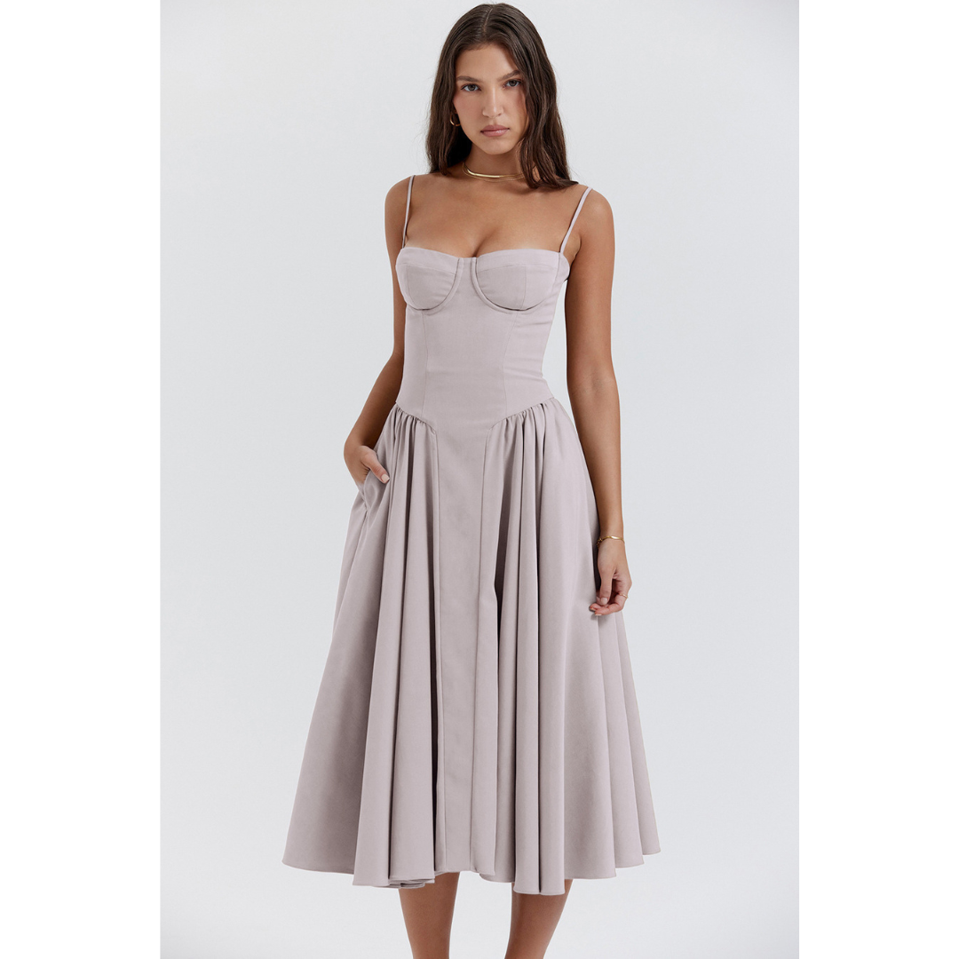 JULIETTE™ – Elegant Sleeveless Bodycon Dress