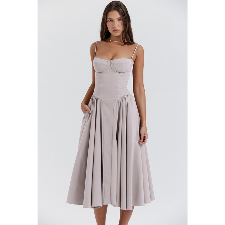 JULIETTE™ – Elegant Sleeveless Bodycon Dress