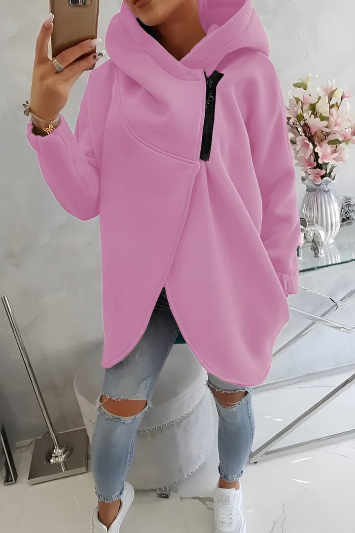 Noriel™ | Cozy Oversized Fleece Jacket