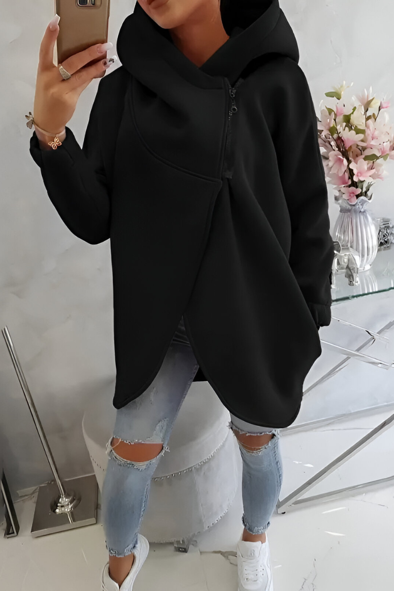 Noriel™ | Cozy Oversized Fleece Jacket