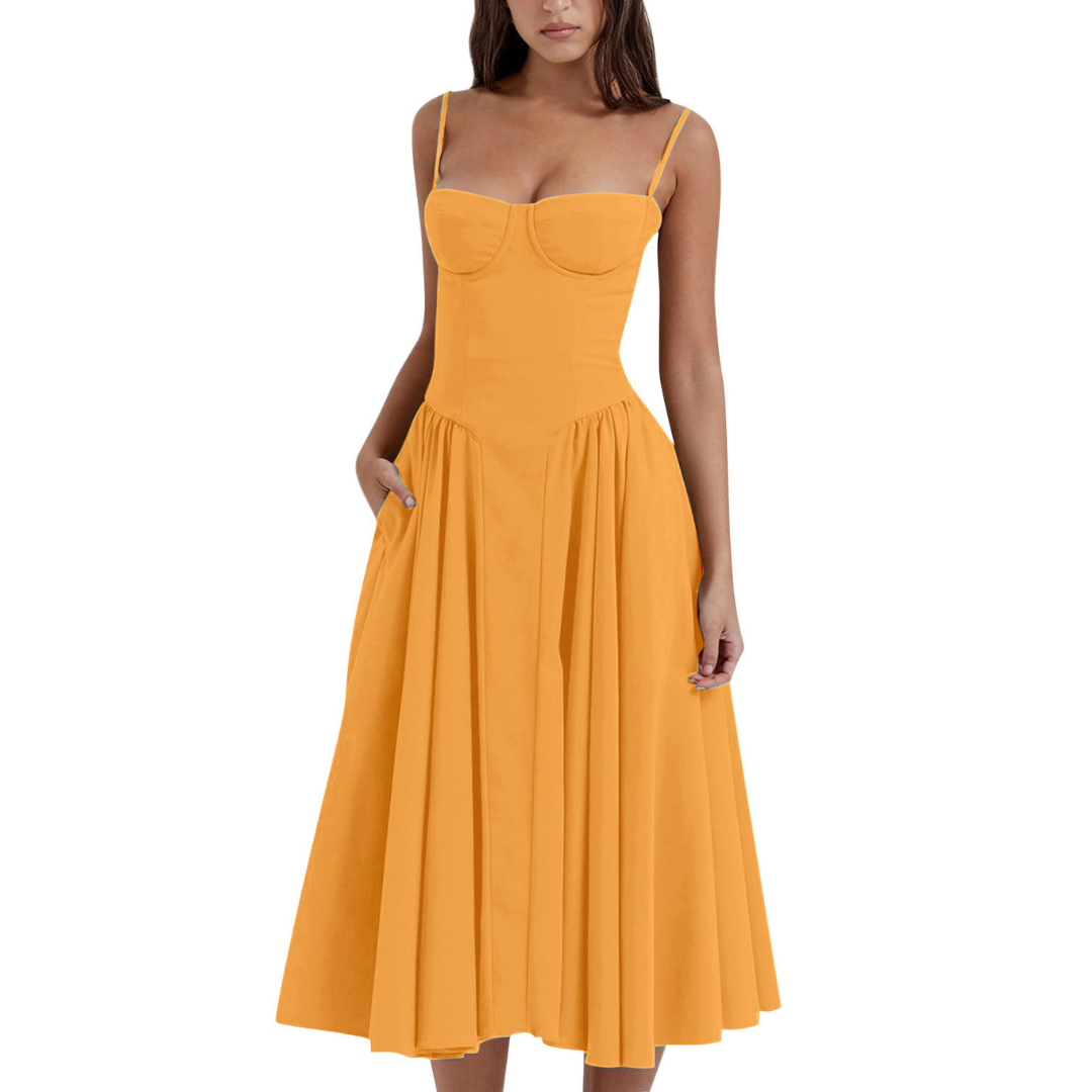 JULIETTE™ – Elegant Sleeveless Bodycon Dress