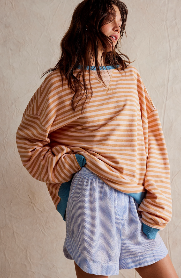 Ashley | Fun Striped Sweater