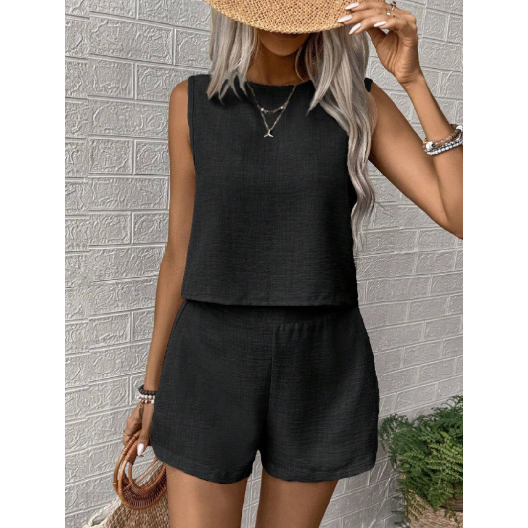 AVAMARI™ – Cozy Outdoor Crew Neck Set