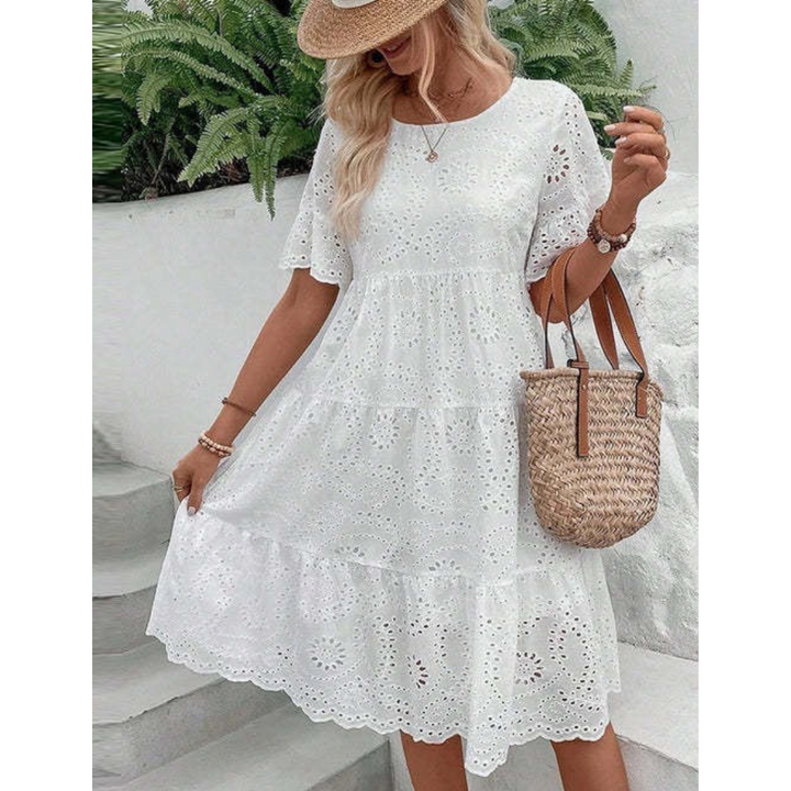 RAEMI™ – Elegant Boho Summer Dress