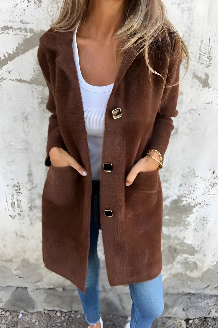 Clara™ | Cozy Thick Autumn Coat