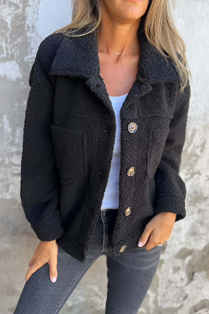 Rina™ | Cozy Teddy Jacket