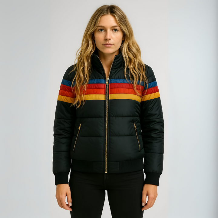 Sophie™ | Vintage Quilted Winter Jacket