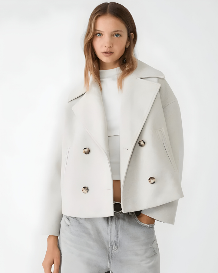 Solen™ | Chic Short Coat