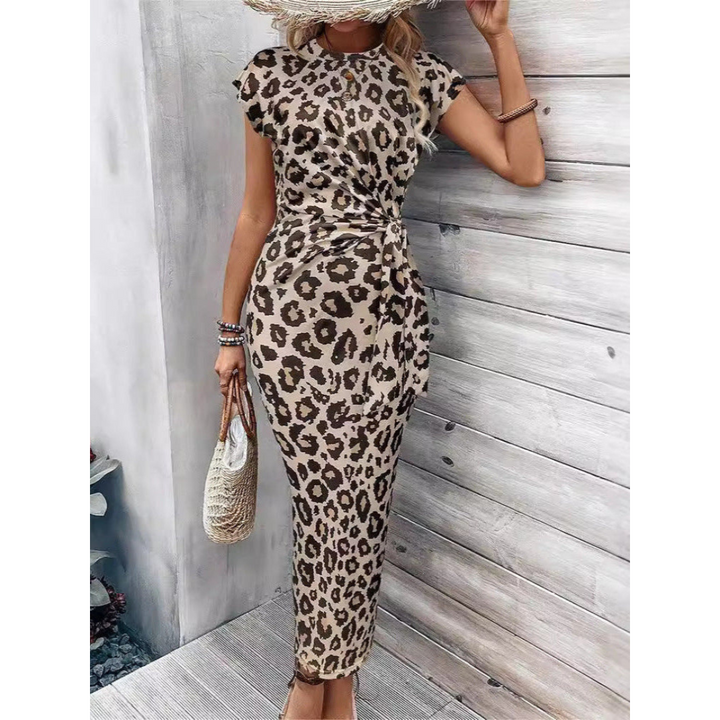 FELICIATI™ – Stylish Bodycon Dress with Flutter Sleeves