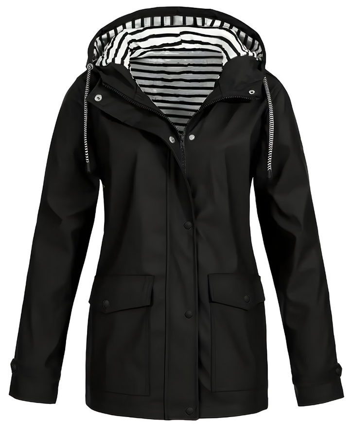 Tessa™ | Stylish Wind and Rain Jacket