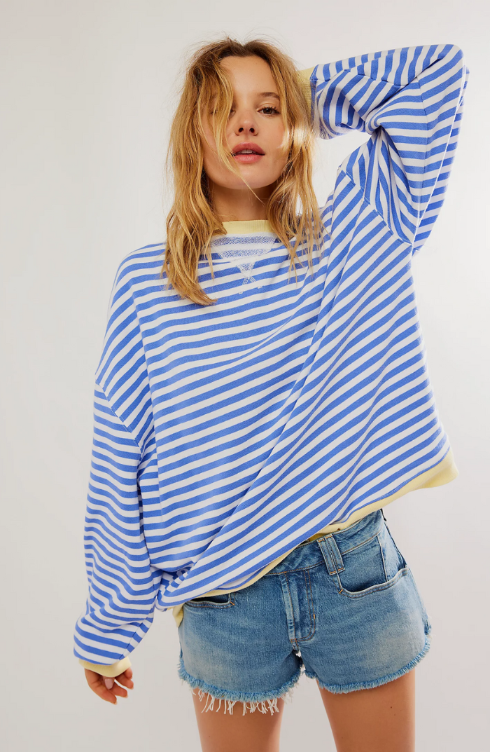 Ashley | Fun Striped Sweater