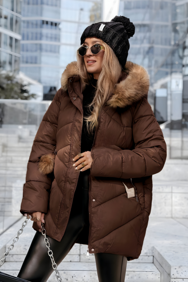 Rhea™ | Chic Warm Parka