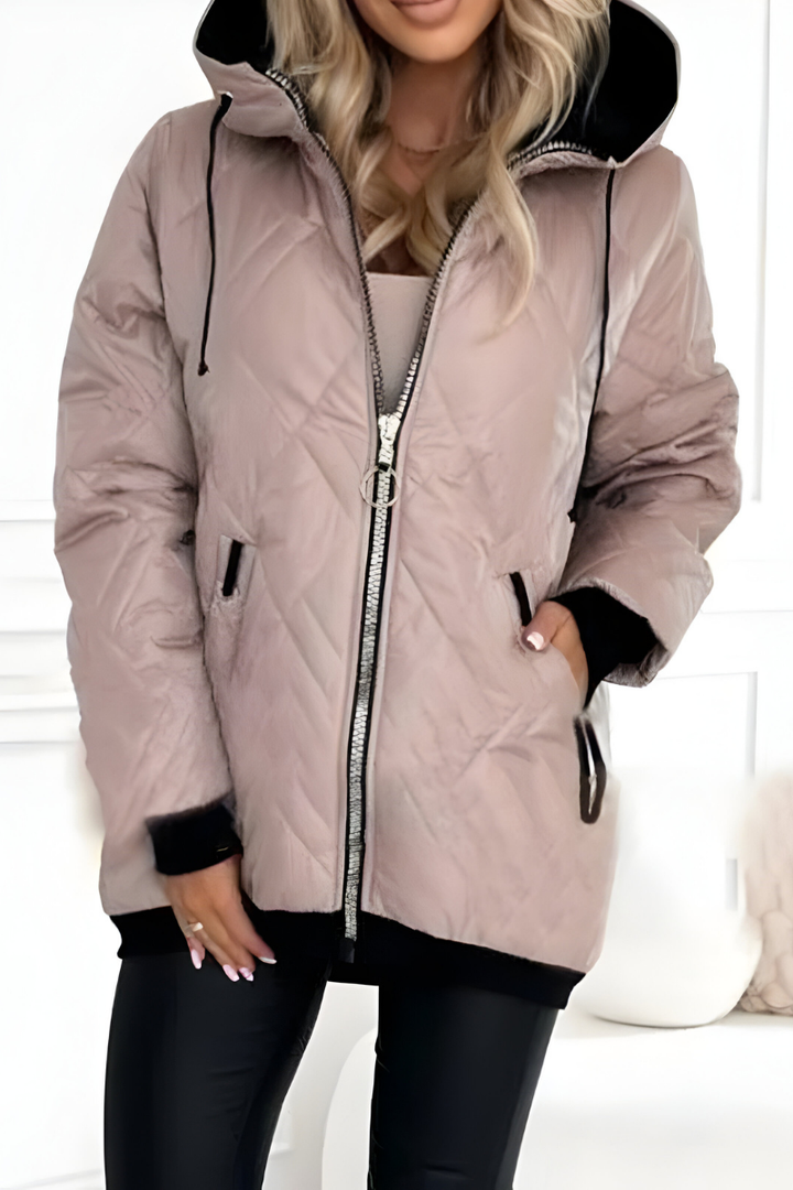 Mabel™ | Lightweight Warm Puffer Jacket