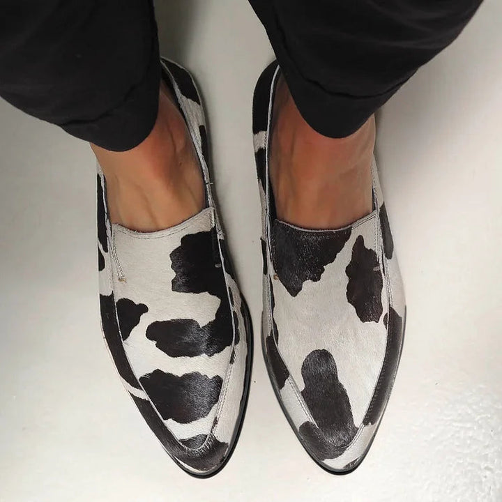 Liliana | Chic Heeled Loafers