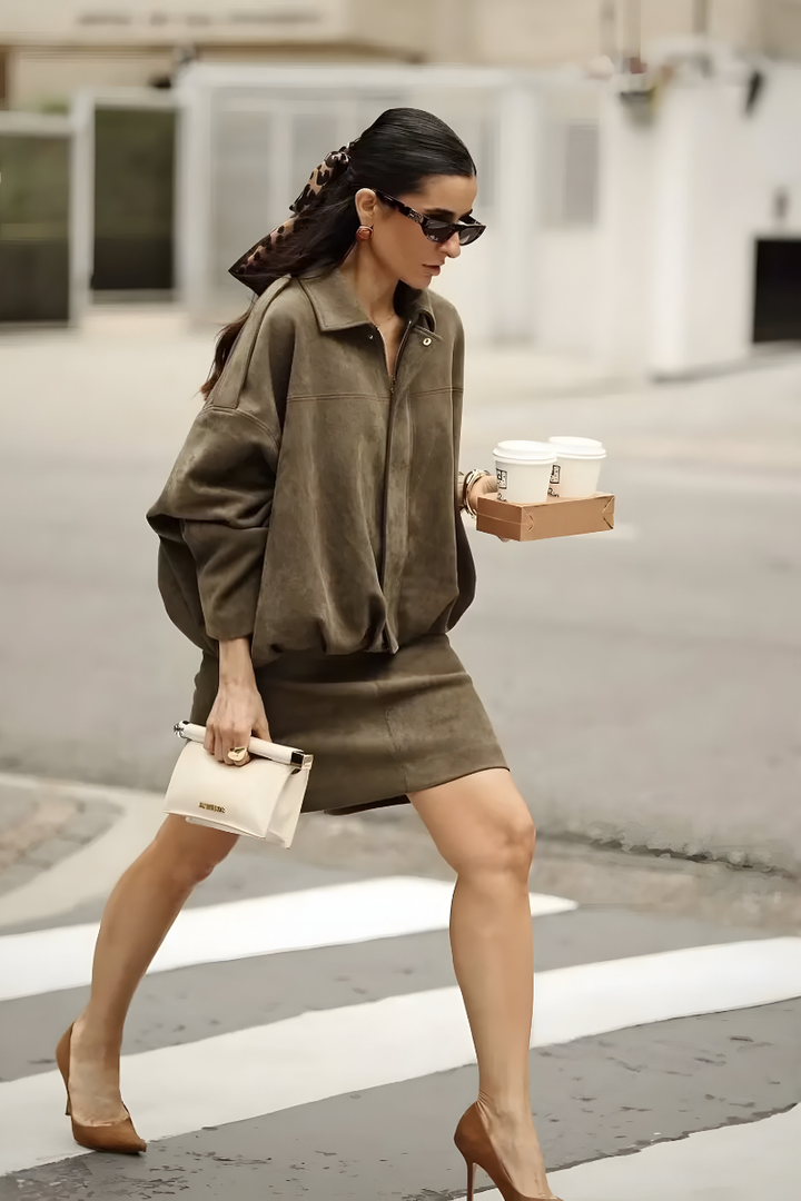 Elva™ | Oversized Chic Coat