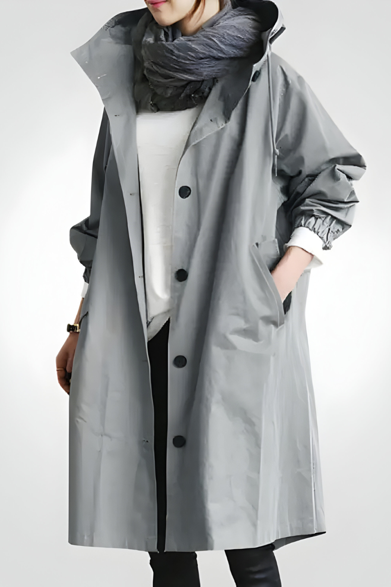 Léa™ | Stylish Autumn Rain Jacket