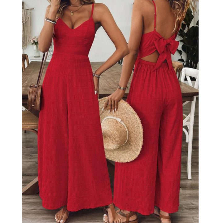 PASCHA™ - Chic Fitted Everyday Jumpsuit