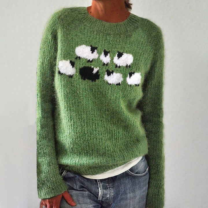 ARIANE™ - Cute Knit Sweater