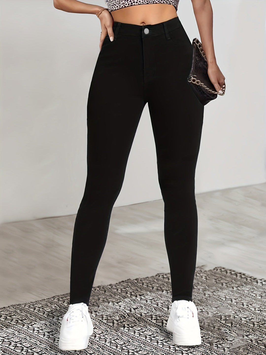 LISETTE™ - High-Waist Skinny Jeans