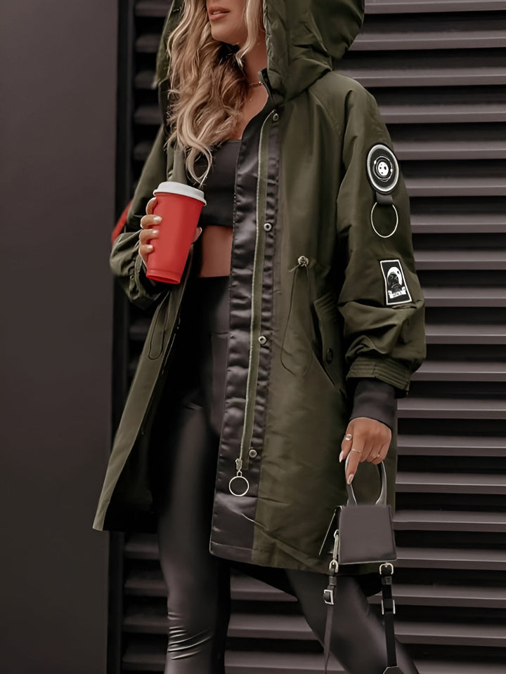 Esme™ | Oversized Windbreaker Jacket