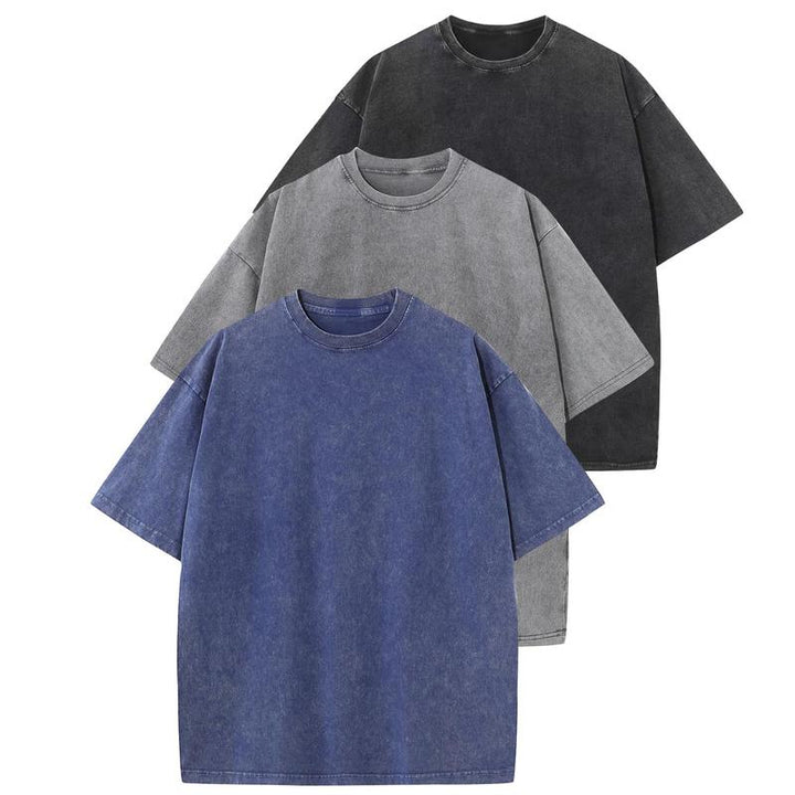 HOLLIE™ - Casual Loose Fit Crew Neck T-Shirt (3-Pack)