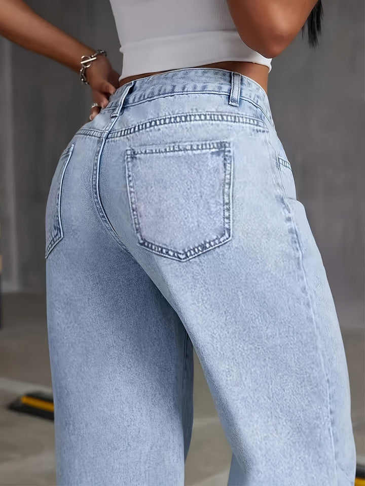PHILIPPA™ - Stylish High-Waisted Jeans