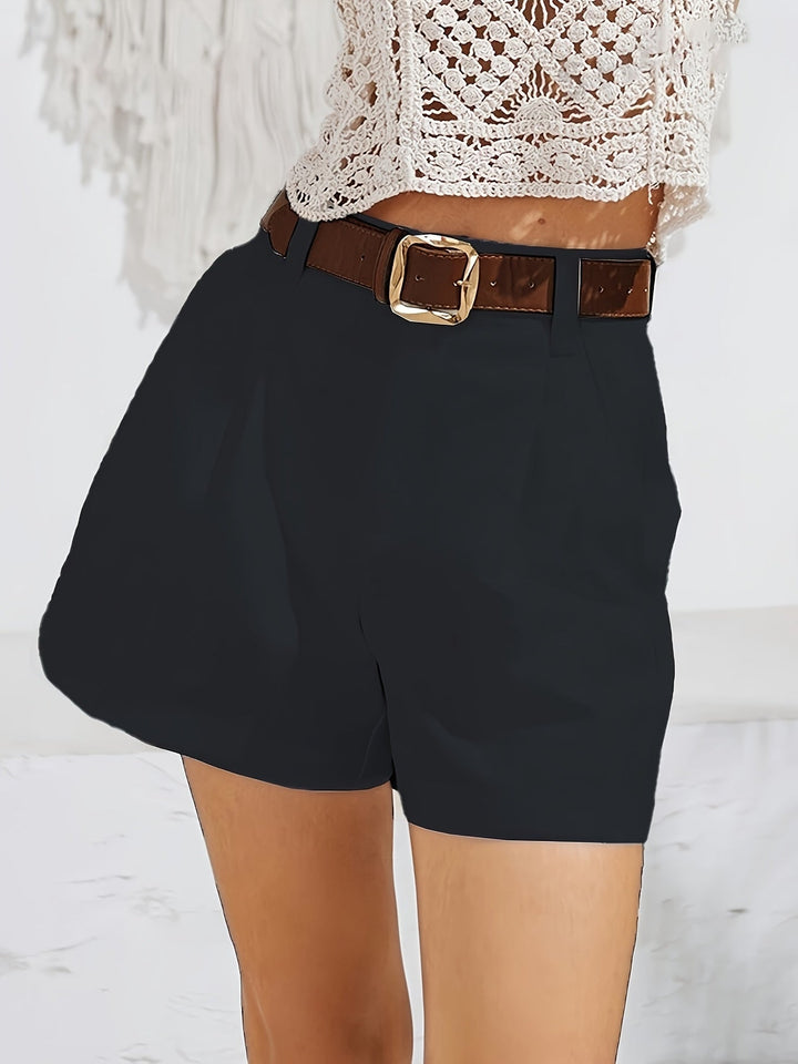 MÉLANIE™ - Stylish High-Waist Shorts