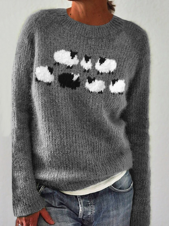 ARIANE™ - Cute Knit Sweater