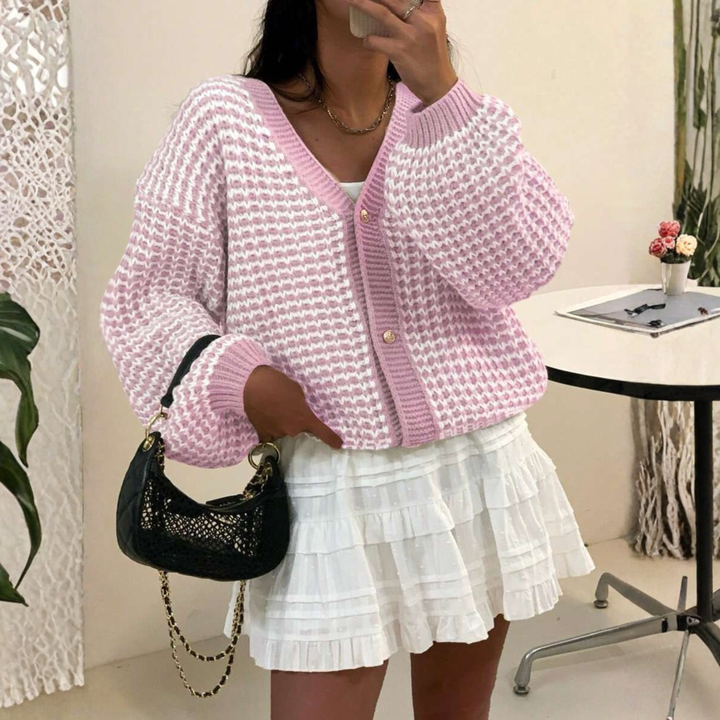 FINITY™ - Cozy V-Neck Sweater Cardigan