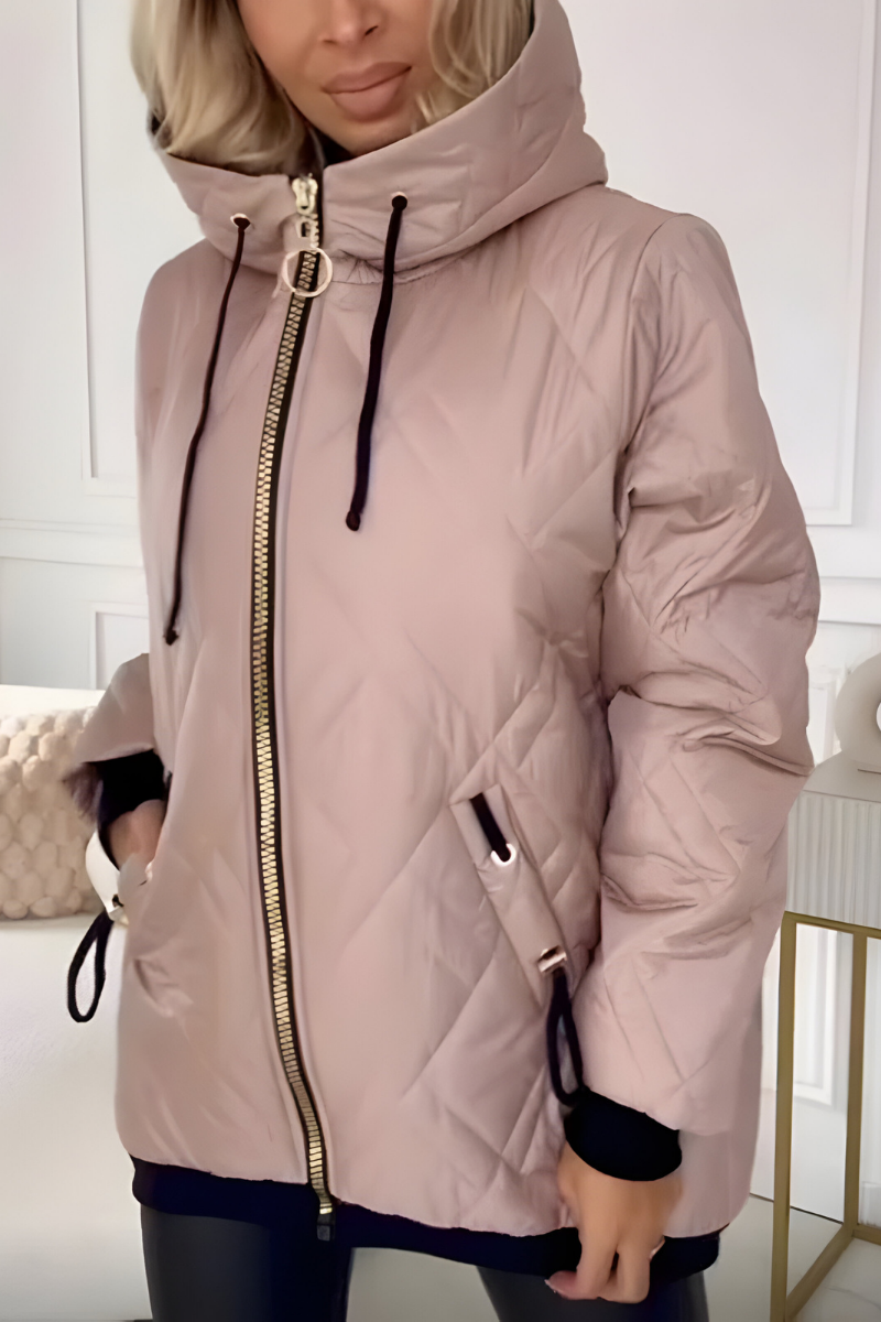 Mabel™ | Lightweight Warm Puffer Jacket