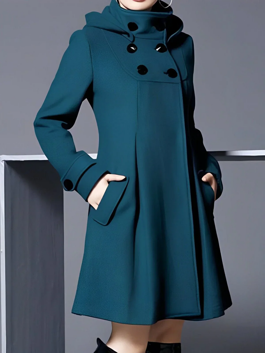 Camille™ | Stylish Autumn Coat
