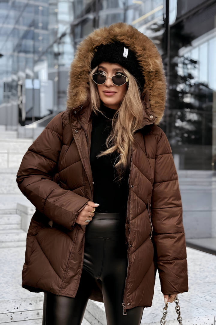 Rhea™ | Chic Warm Parka