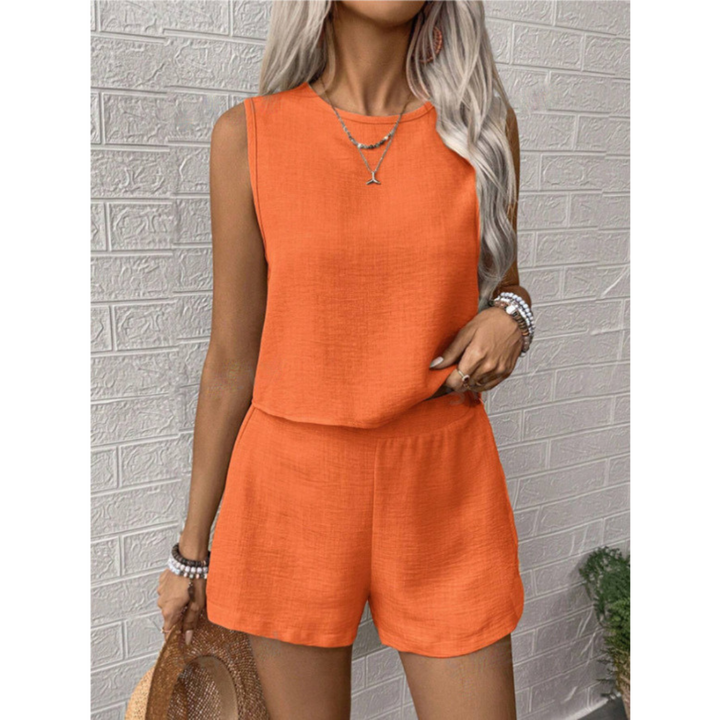 AVAMARI™ – Cozy Outdoor Crew Neck Set