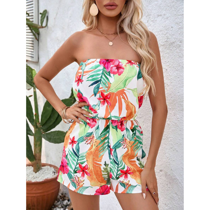 INDIRA™ – Sleeveless Summer Romper