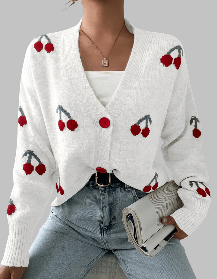 RASHA™ - Stylish Long Sleeve Button Cardigan