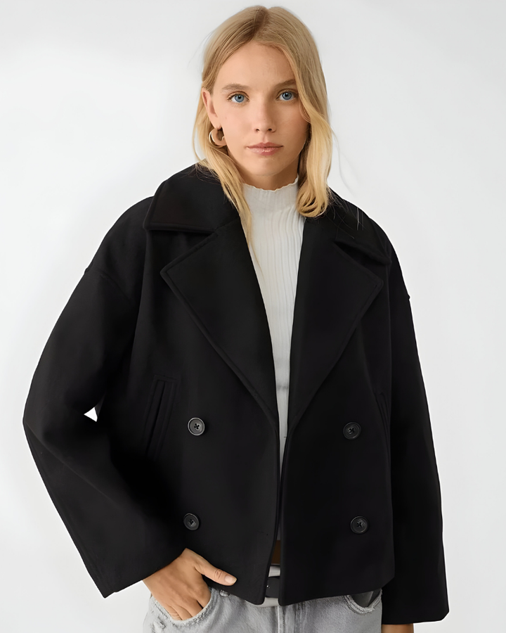 Solen™ | Chic Short Coat
