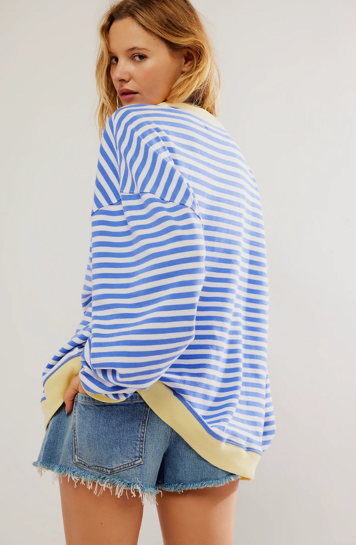 Ashley | Fun Striped Sweater