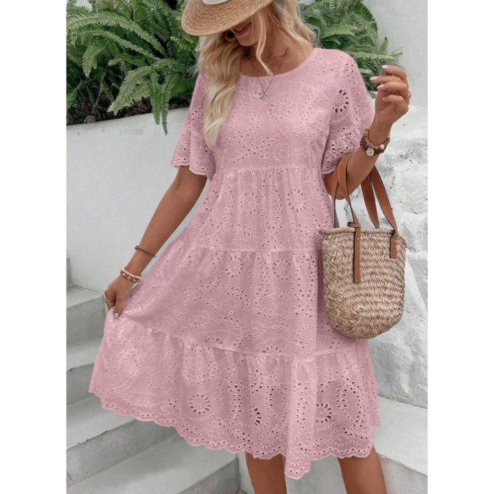 RAEMI™ – Elegant Boho Summer Dress