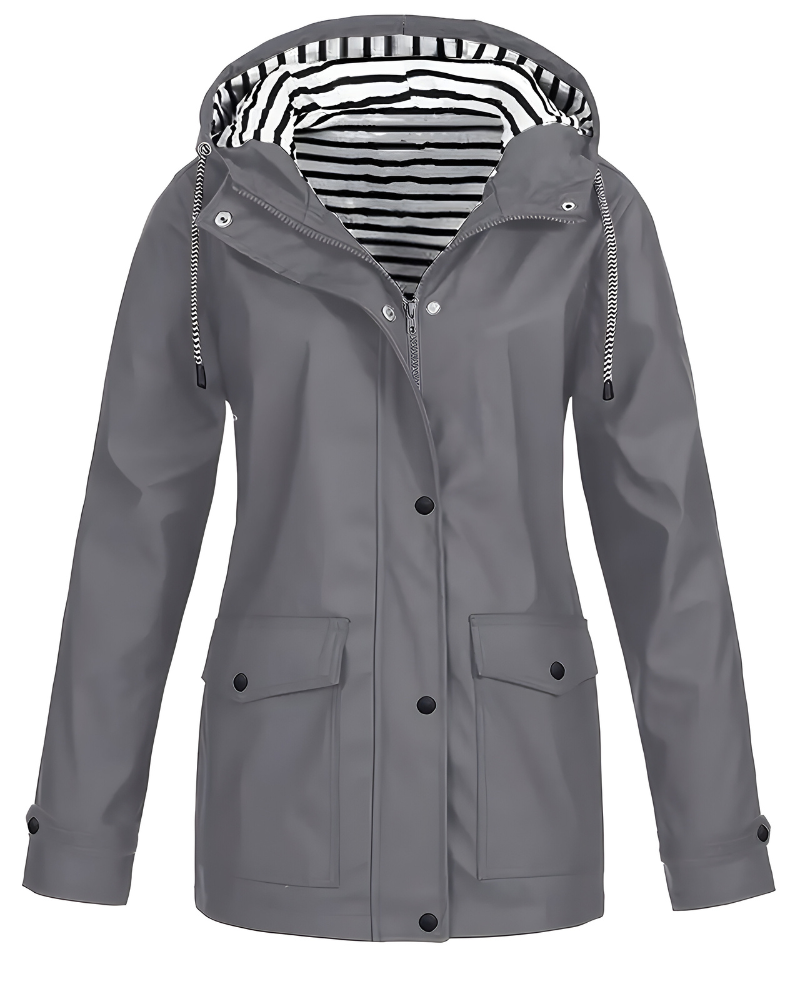 Tessa™ | Stylish Wind and Rain Jacket