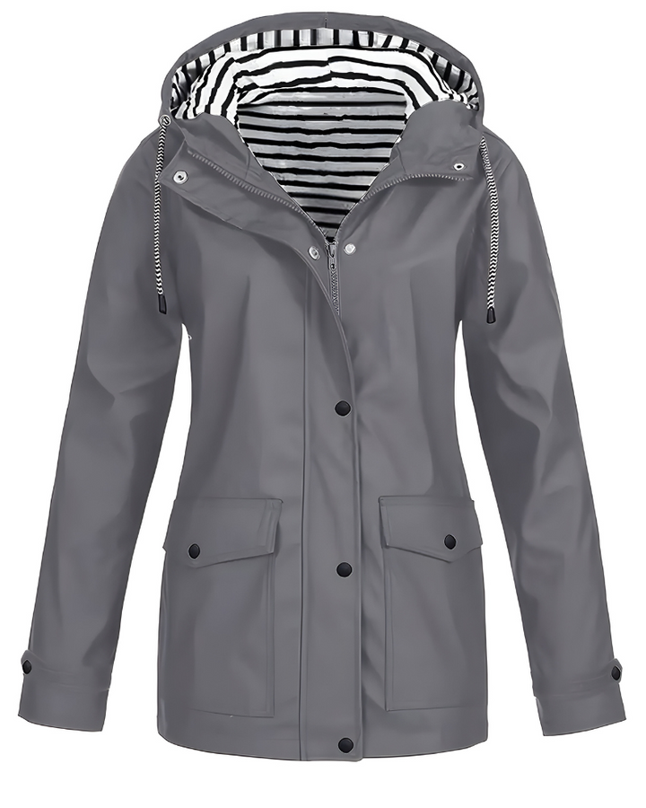 Tessa™ | Stylish Wind and Rain Jacket