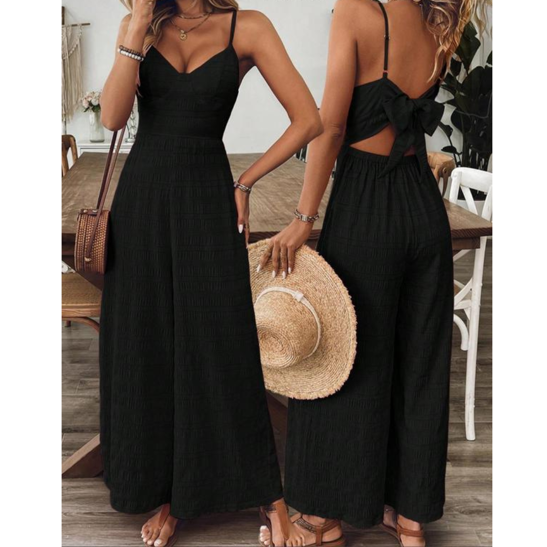 PASCHA™ - Chic Fitted Everyday Jumpsuit