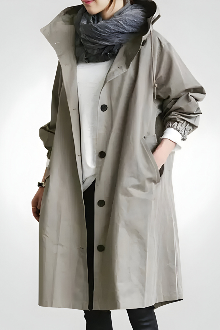 Léa™ | Stylish Autumn Rain Jacket